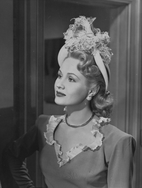 olivethomas:Virginia Mayo in The Best Years of Our Lives, 1946