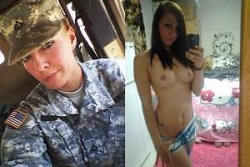 marinetits:  #militarygirl #Armygirl 