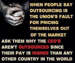 labor411:  In 2013, the CEO-to-worker pay ratio was 331:1 and