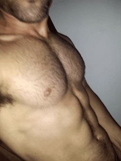 stratisxx:  Sexy Greek daddy chest. My cute italian twink friend
