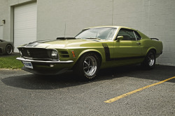thatyellowvolvoguy:  I was drooling over this 1970 Ford Mustang