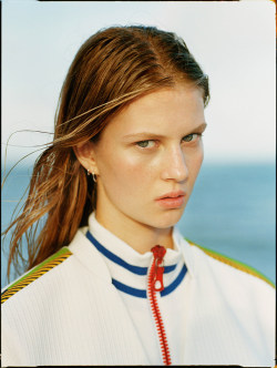 ibbyfashion:  Florence Kosky by Matteo Montanari, Teen Vogue