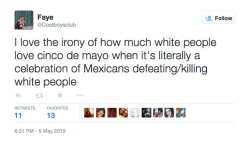 thinkmexican:  The Word Has Gotten Out! 