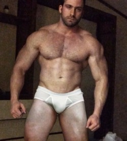 boxerbeograd:  Muscle stud…big bulge