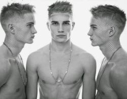 hotguys4hotguys:Estonian Triplets | Joel Markus, Hans Markus,