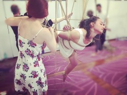 ropetales:@tenshikowabisabi #kinbakuluxuria #workshop #milan