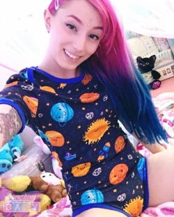 scummybaby:i love this onesie so much! it’s so cute ; o ; especially