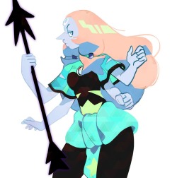 hantabe:  Colored sketch of young Opal •_• 