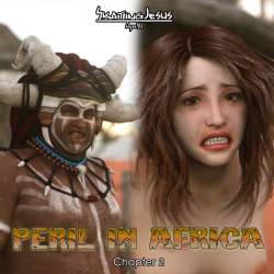 SkatingJesus just released Chapter 2 of Peril In Africa! Louise
