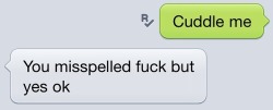 thedarksideofnerd:  Damn autocorrect!