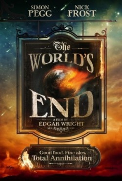      I’m watching The World’s End               