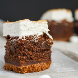 dietkiller:  S'mores Brownies