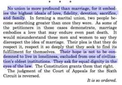 lgbtlaughs:  BREAKING: The Supreme Court says same sex couples