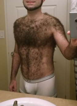 For hairy men lovers.