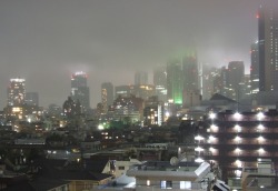 cyberpic:  Shinjuku: one of the main neighborhoods in Tokyo.