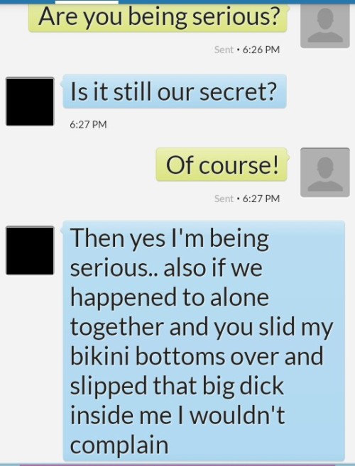 ashandj:  My friend Craig sent me this to post. Ashley wants his big dick so bad! He thinks me and Ashley are kidding with him but maybe one day it will happen 