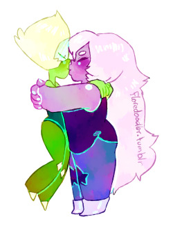 floredoodler:  gay space rocks bein g gay   I love this so much~