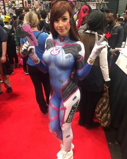 5s2c: elise laurenne Seems she is well known as D.Va First pic