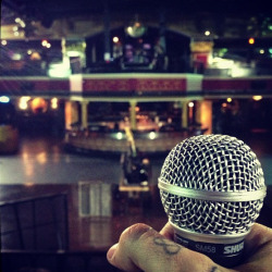 tailoredsheets:  “Sound check in Boston” - austincarlile