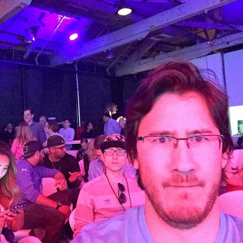 There’s a lot of YouTubers here!