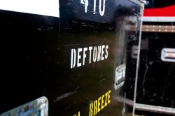 Deftones road cases