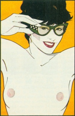 Patrick Nagel - Playboy (1979)