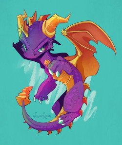 dreameleon:spyrooo hELL YEA