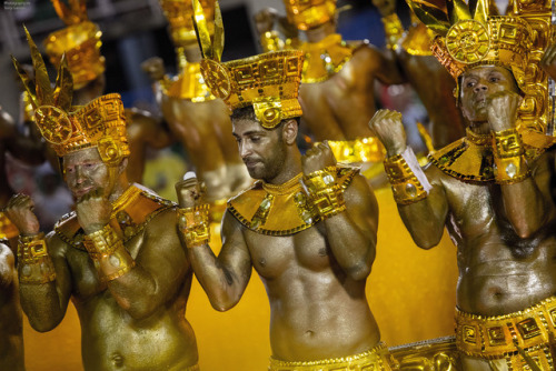   Rio de Janeiro: Carnival 2016, by Terry George.  