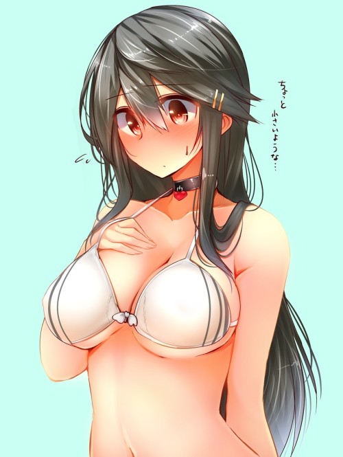 hentaibeats:Haruna Set! Requested by Anon! (ï¾‰â—•ãƒ®â—•)ï¾‰*:ï½¥ï¾Ÿâœ§ All art is sourced via caption! âœ§ï¾Ÿï½¥: *ãƒ½(â—•ãƒ®â—•ãƒ½) The femdom Haruna, oh gosh ;////; Click here for more hentai! Feel free to request sets and send asks over!