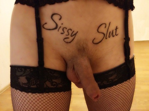 Todayâ€™s clitty submission of the day is from @sluttyliza.I love when sissyâ€™s make permenant changes to their body that make it impossible for them to be mistaken for a real man. And although Liza has a clit bigger than most of her sissy friends, that