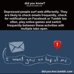 did-you-kno:  Source  I definitely do this… *facepalm*