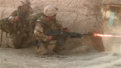 fuckyeahcanadianforces:  Canadian infantry defend a hamlet from