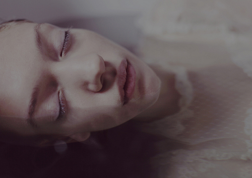 asylum-art:  Â Nishe Photography Magdalena Lutek on Flickr Nishe (aka Magdalena Lutek) is an up-and-coming Polish photographer who beautifully captures feminine, melancholic worlds only to the tune of film and instant film. 