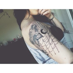 clovehopeful:  new tattoo spam. i’m just so in love already.