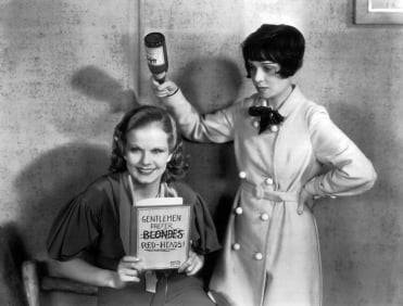 Jean Harlow & Anita Loos Nudes & Noises  