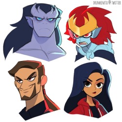 el-drunkenfist: Hi Disney, pls hire me to make a Gargoyles reboot,