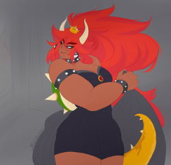 jasker:heres my hot take: bowsette is a trans lesbian and i love