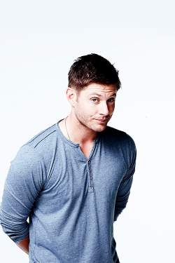 mydearbrotherholmes:  Jensen Ackles, Supernatural S09 Photoshoot