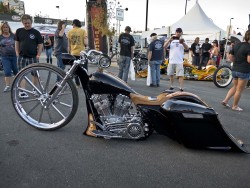 vegasimages:  Biker Fest - and I thought motor bikes were a cheaper