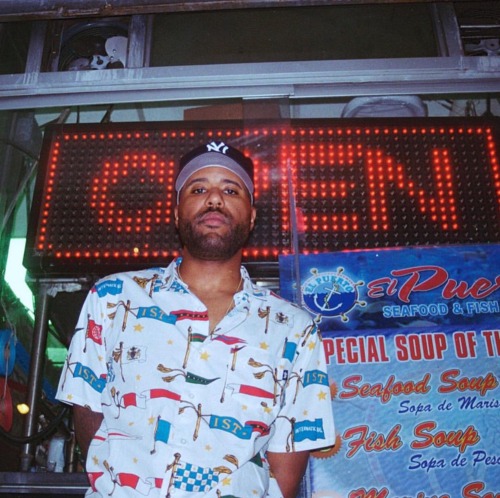 cvdlifee:  Dom Kennedy.