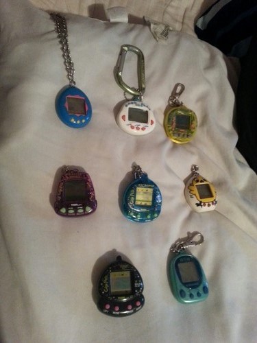 Alright guys, here’s the ones I’d like to play and that I have batteries for: Original ‘97 Tama Dinky Dino (It a little fussy but I’ll try if you guys want) Giga Pet The Little Mermaid Giga Pet Digital Doggie Giga Pet Micro Pup