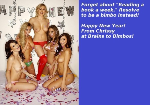 You know it’s what you want. Happy New Year. Tip Your Pornographer   