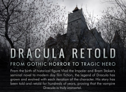 katewillaert:  Dracula Retold: From Gothic Horror To Tragic Hero