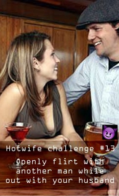 thoughtsofcharlotteanddave:  sharedwifedesires: HW Challenge