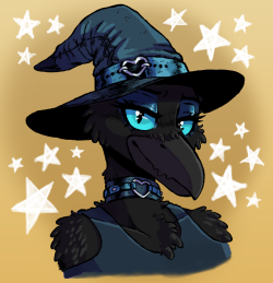 gutter-bunny-art: Bust Commission for @SaphoraBird on twitter!