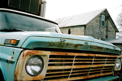 storyrd:  Rusty Grill / #Leica M6 #kodak #portra 400 #film /