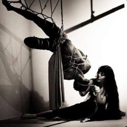 gestalta:  Another photo from the #performance in #Paris  Rope: