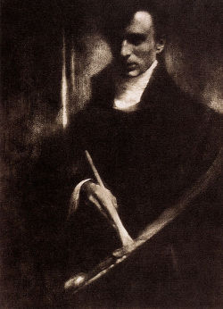 Self-portrait - Edward Steichen, 1903