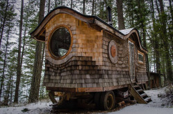 aros:  Gypsy Wagon In The Woods 