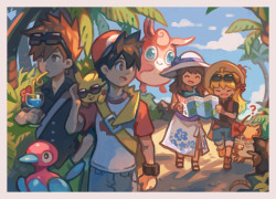 garmmy:  alolan vacation  🏝️  